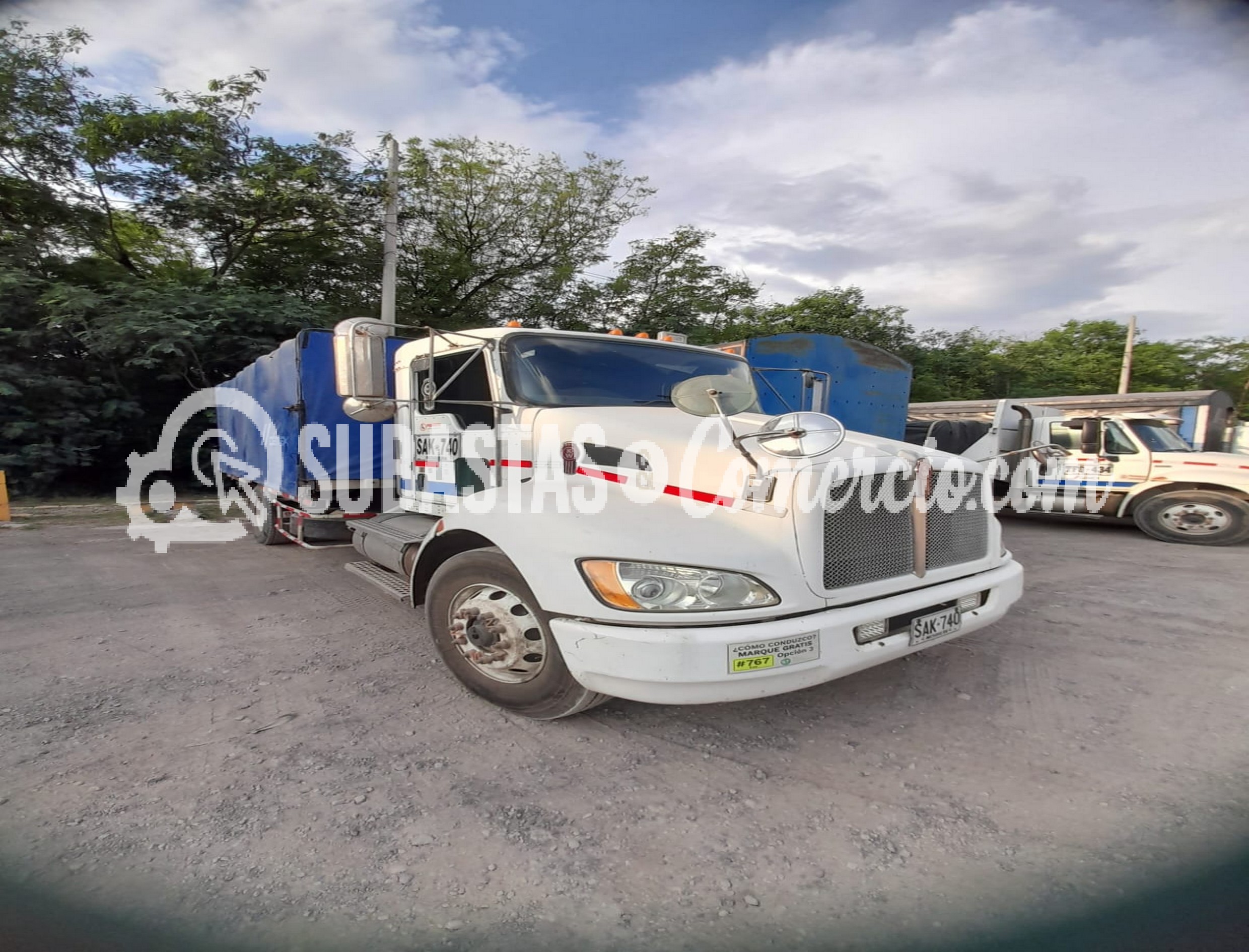 Camion Kenworth T370